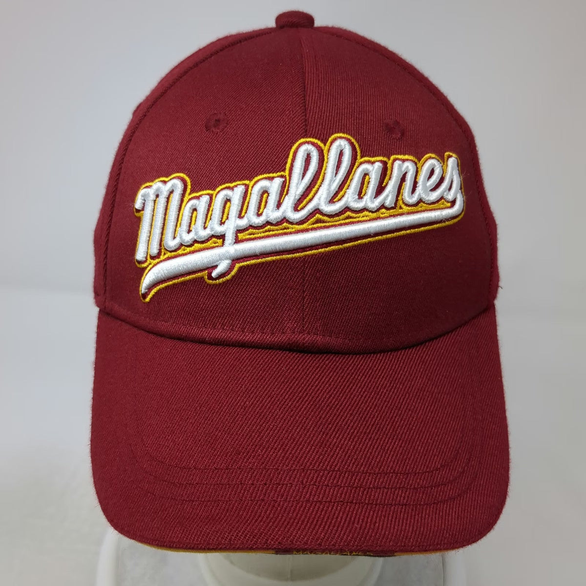 Modavenca Magallanes Baseball Cap Red One Size Stretch Fitted Chevrolet Hat