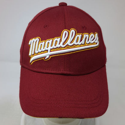 Modavenca Magallanes Baseball Cap Red One Size Stretch Fitted Chevrolet Hat
