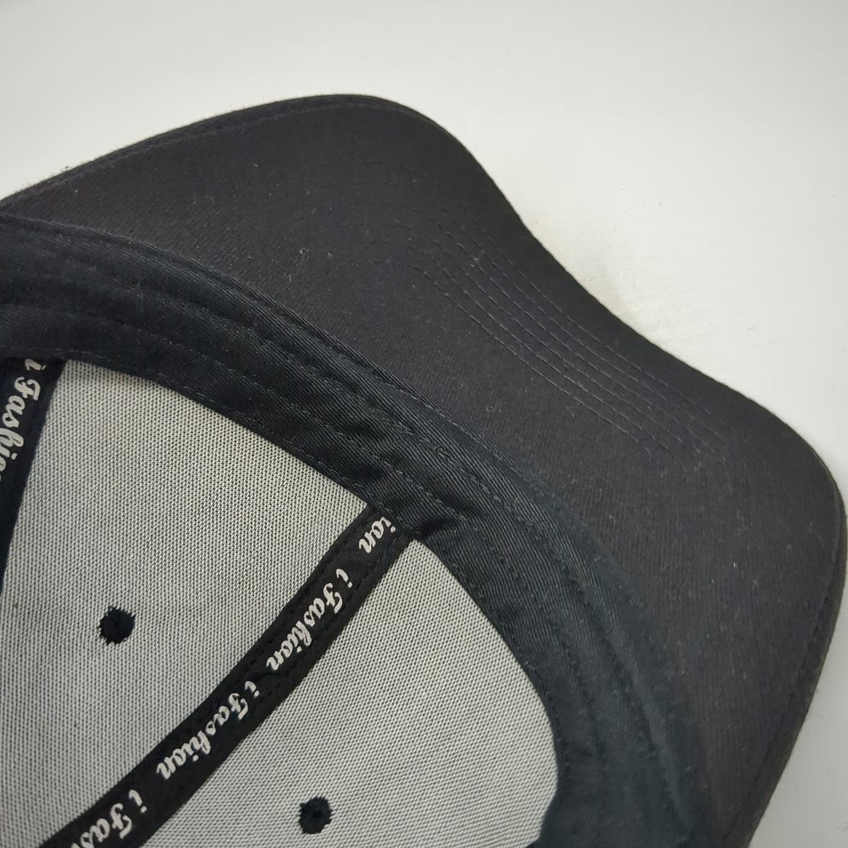i Fashion Baseball Cap Black One Size Slideback Xicohtencatl Restaurant Logo Hat