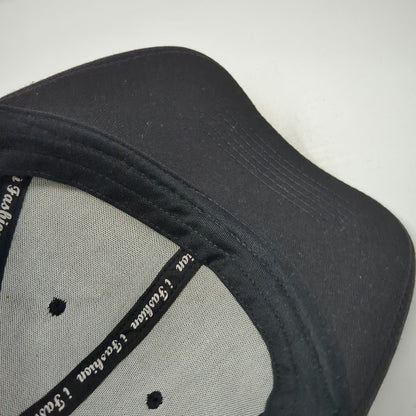 i Fashion Baseball Cap Black One Size Slideback Xicohtencatl Restaurant Logo Hat