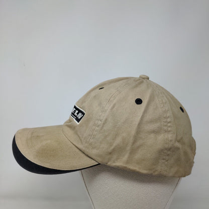 Michelin AG Tires Slideback Hat Tan OSFA Embroidered Adjustable 6 Panel