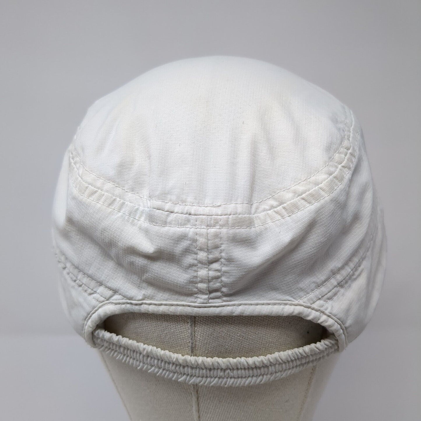 The North Face Women's Stretch Fitted Cadet Army Hat White One Size