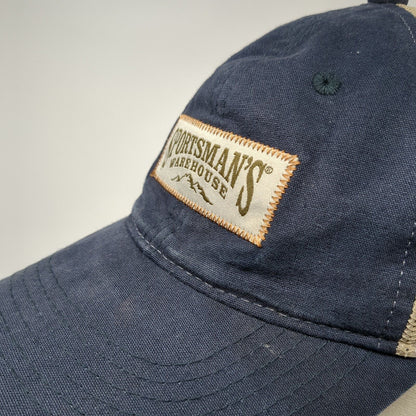 Sportsman's Warehouse Patch Trucker Hat Multicolor One Size Mesh Back