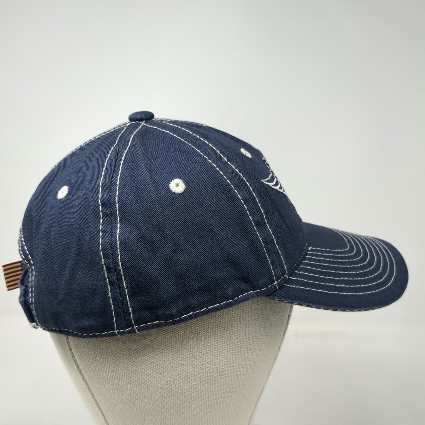 Outdoor Cap Blue One Size Baseball Cap Southern Auto Auction 75 Anniversary Hat
