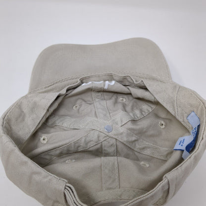 Nah Slideback Hat Tan One Size Adjustable Embroidered Port & Company