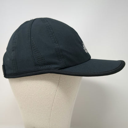 Adidas Baseball Cap Black One Size Aeroready Performance Strapback Hat