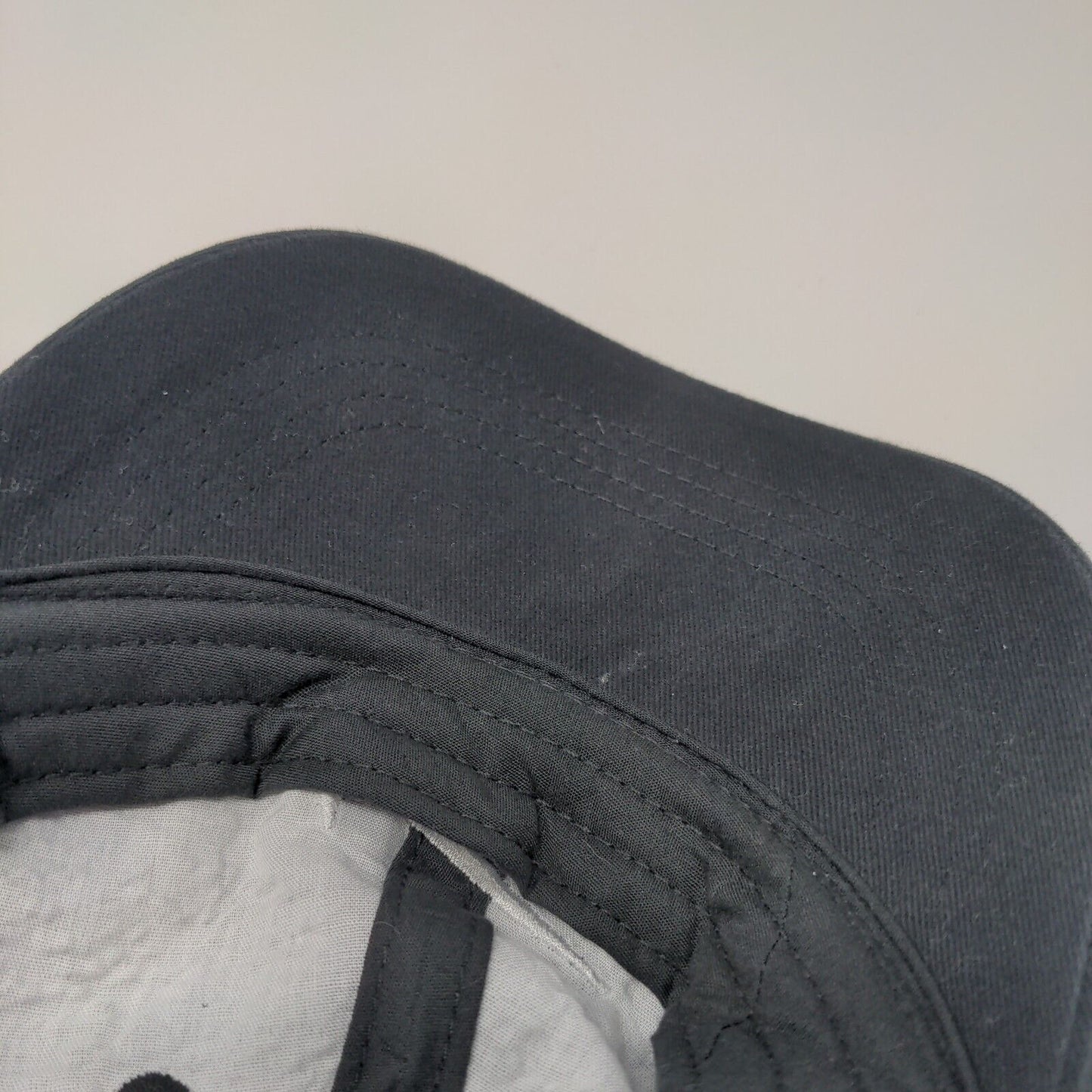 Nike Just Do It Toddler Strapback Hat Black OS Adjustable Embroidered Swoosh