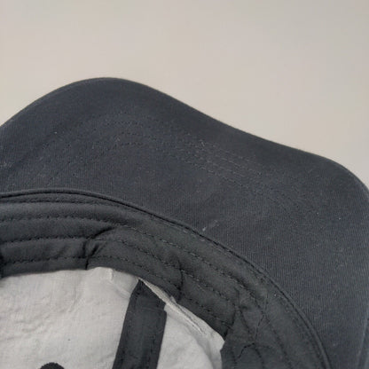 Nike Just Do It Toddler Strapback Hat Black OS Adjustable Embroidered Swoosh