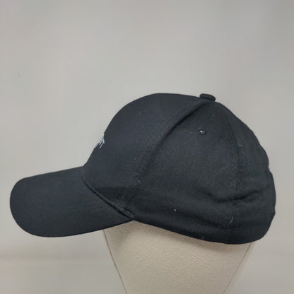 Don't Quit Slideback Hat Black One Size Adjustable Outdoor 6 Panel