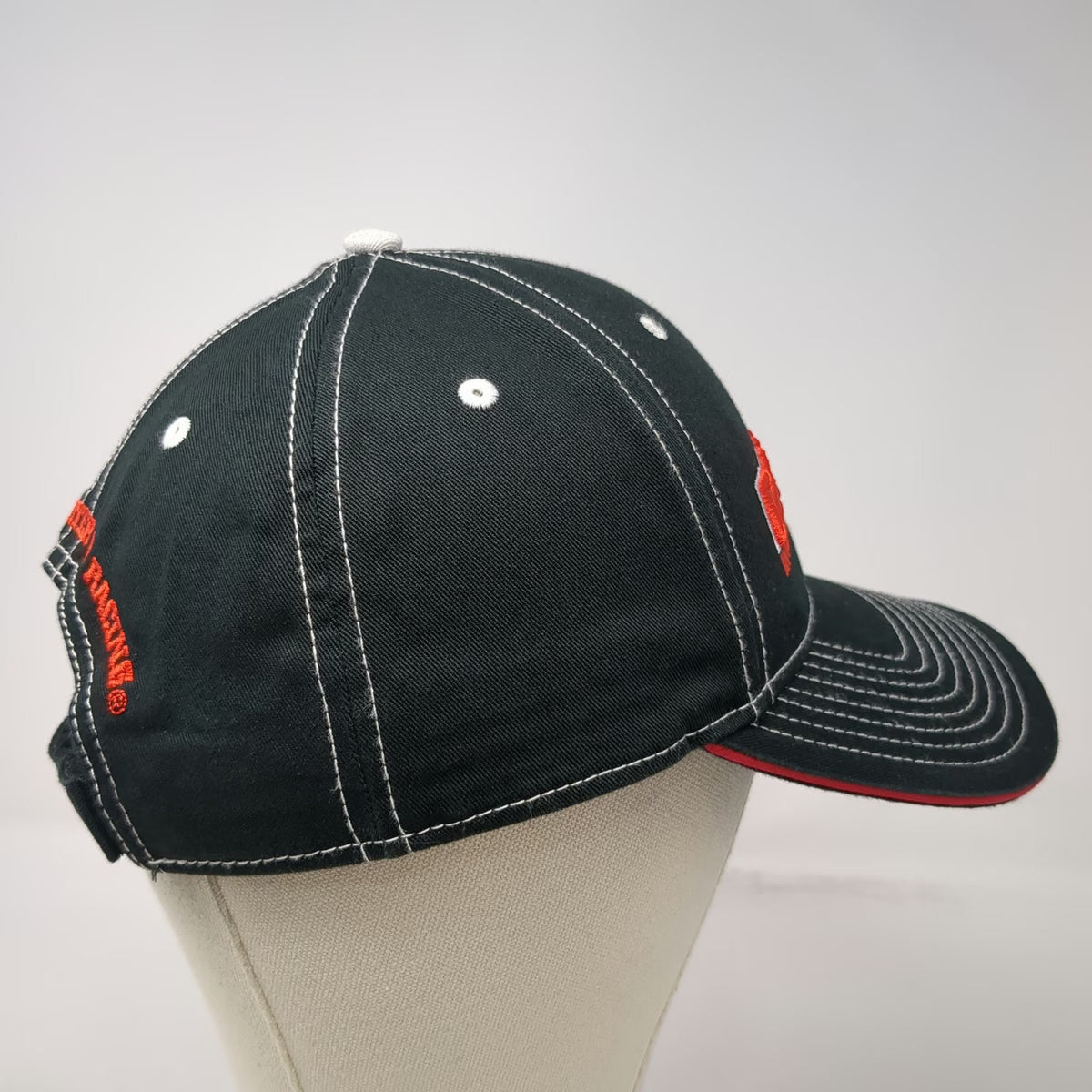 NASCAR Baseball Cap Black One Size Daytona International Speedway Racing Hat