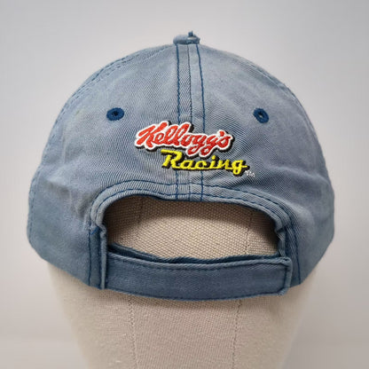 Kellogg's Racing Dale Earnhardt Jr 88 NASCAR Hat Blue Green Distressed OSFM Cap
