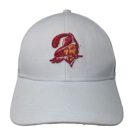 '47 Brand Boy's Strapback Hat White Embroidered Tampa Bay Buccaneers Retro Logo