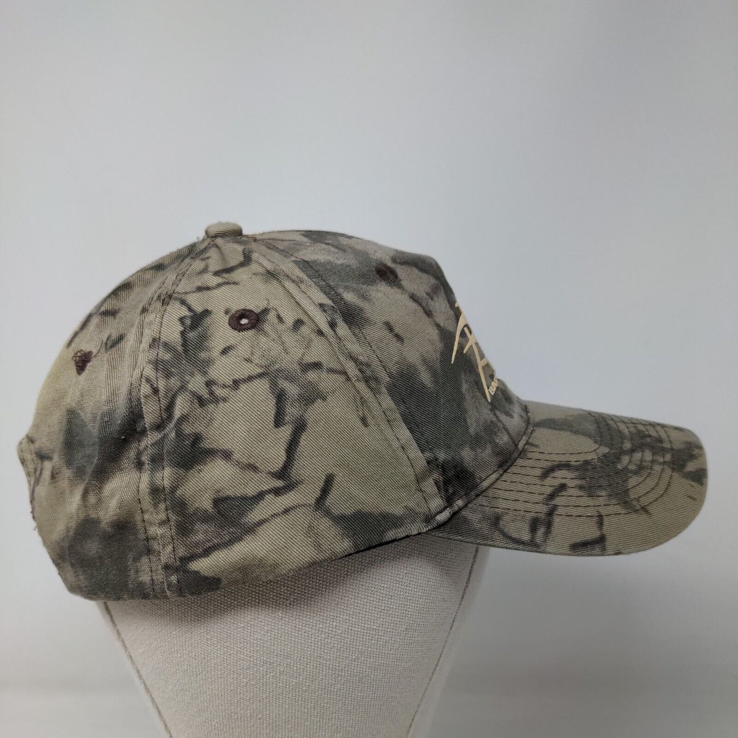 BMS Barry Motor Sports Snapback Hat Camo OSFA Adjustable Cobra