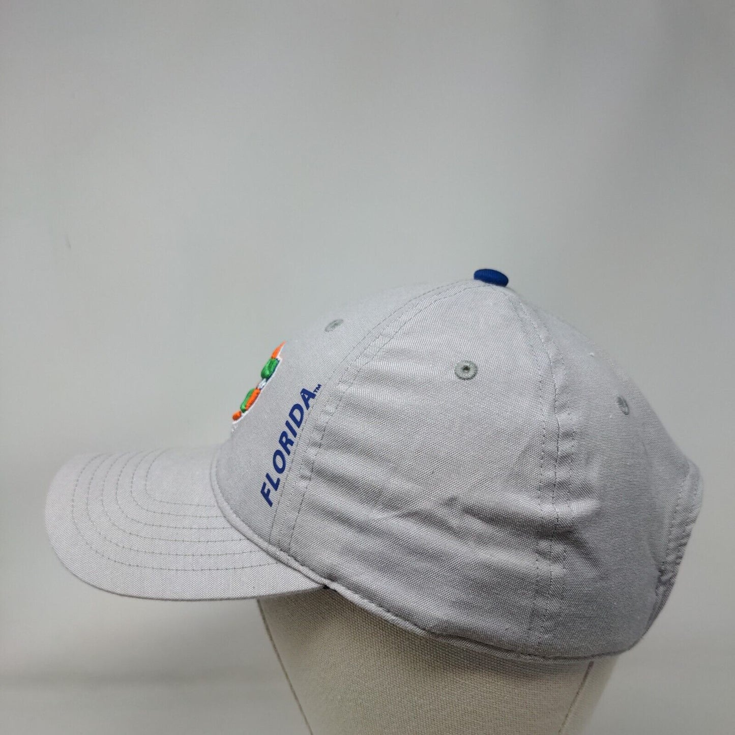 Florida Gators Slideback Hat Gray Embroidered Logo NCAA Captivating Headwear