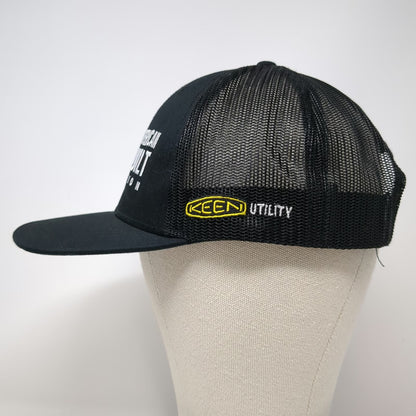 Richardson Trucker Hat Black One Size American Built Collection Keen Utility Hat