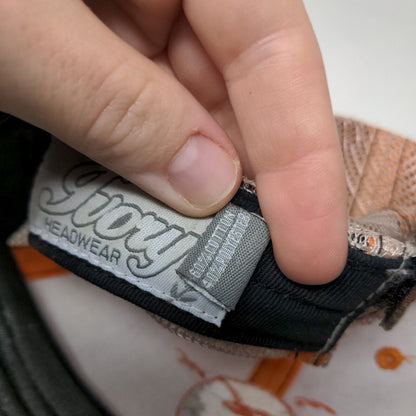 Manzanilla Open 2017 Strapback Trucker Hat Camo One Size Mesh Back