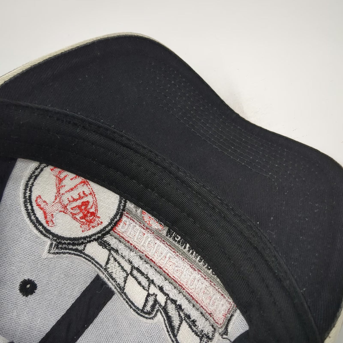 SMI Properties Baseball Cap Black One Size NHMS Racing Mesh Back Strapback Hat