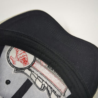 SMI Properties Baseball Cap Black One Size NHMS Racing Mesh Back Strapback Hat