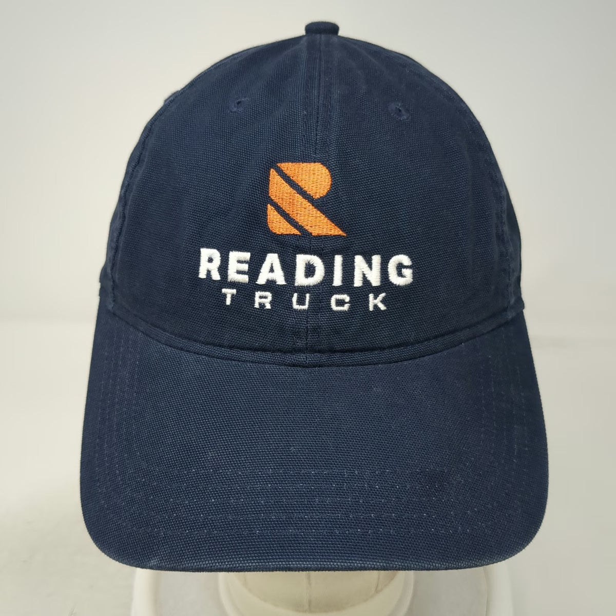Carhartt Baseball Cap Blue One Size Reading Truck Embroidered Strapback Hat