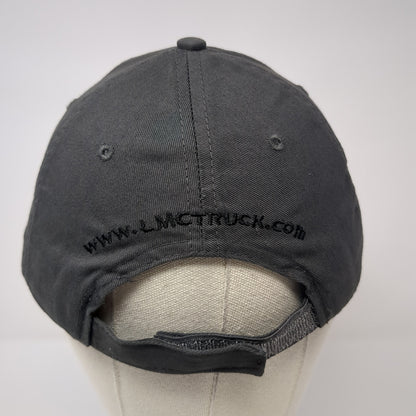 LMC Truck Parts And Accessories Baseball Cap Gray One Size Adjustable URM