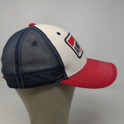 Unbranded Men's Strapback Mesh Back Hat Multicolor America Land of the Free Logo