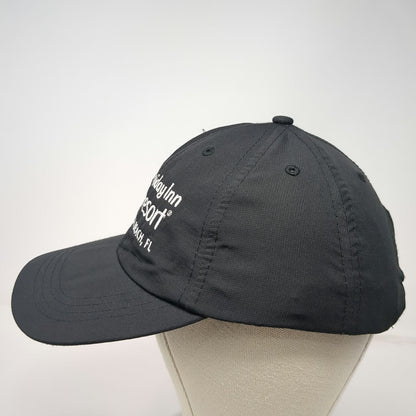 Paramount Apparel Baseball Cap Black OSFM Holiday Inn Resort Pensacola FL Hat
