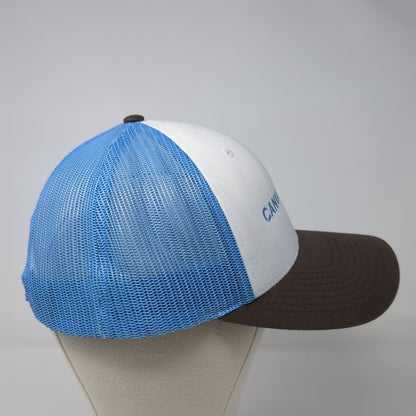 Canvas Back Snapback Trucker Hat Multicolor Large Adjustable Mesh Richardson