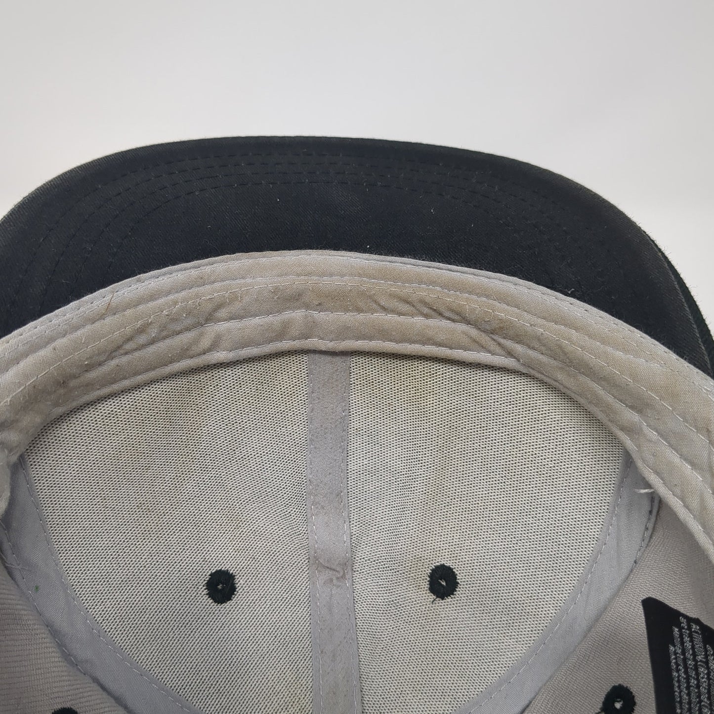 Crash Bandicoot Snapback Hat Gray One Size Adjustable Embroidered Num Skull