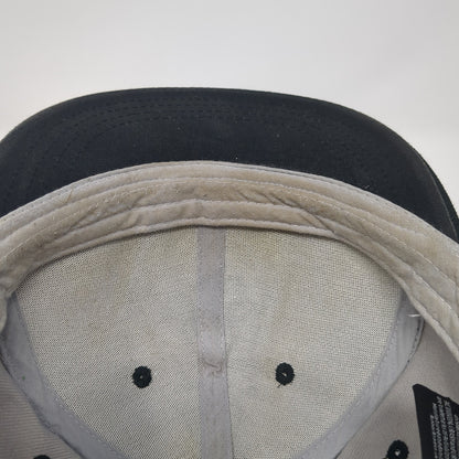 Crash Bandicoot Snapback Hat Gray One Size Adjustable Embroidered Num Skull