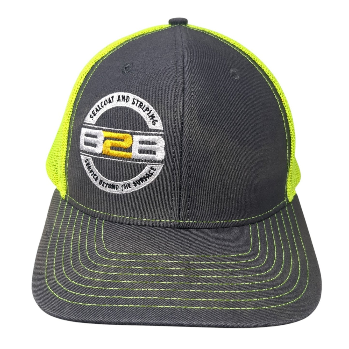 B2B Sealcoat And Striping Service Beyond The Surface Trucker Hat Multicolor OS