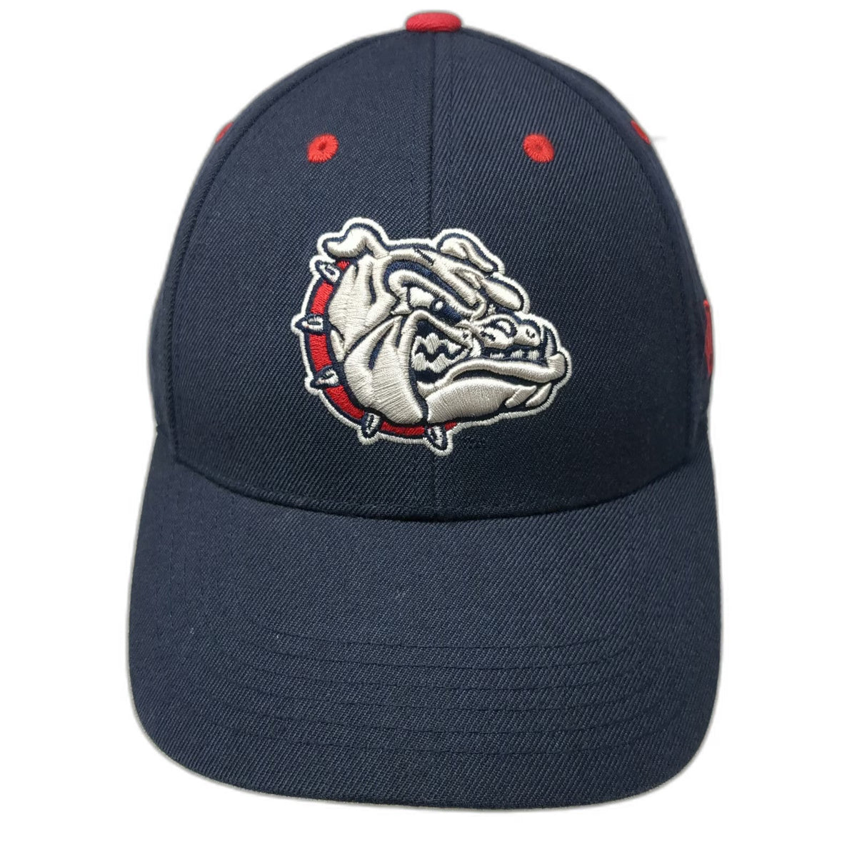 Gonzaga Bulldogs NCAA Top of the World Cap Blue 7 1/4 Memory Fit Hat GU Logo