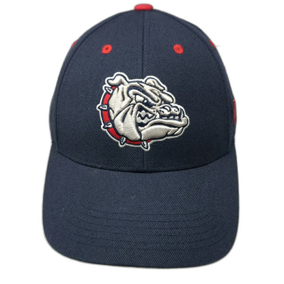 Gonzaga Bulldogs NCAA Top of the World Cap Blue 7 1/4 Memory Fit Hat GU Logo