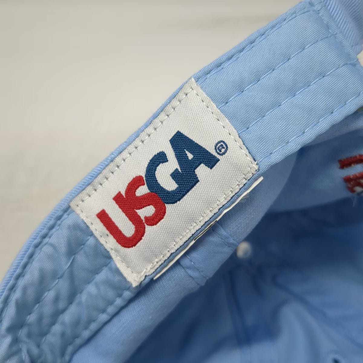 USGA Baseball Cap Blue One Size 2019 U.S. Open Pebble Beach Member Hat Golf