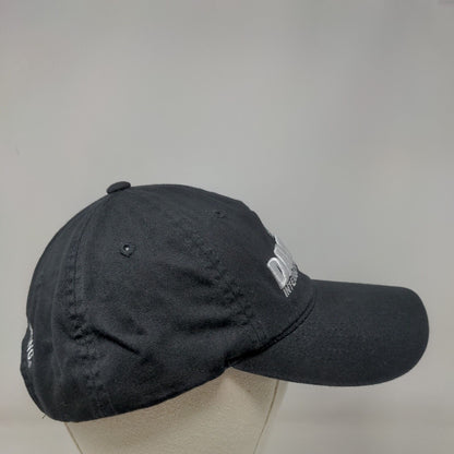 Daytona International Speedway Strapback Hat Black OSFM Nascar