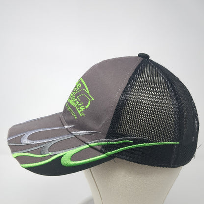 Triple C Agency Strapback Trucker Hat Multicolor One Size Mesh Back