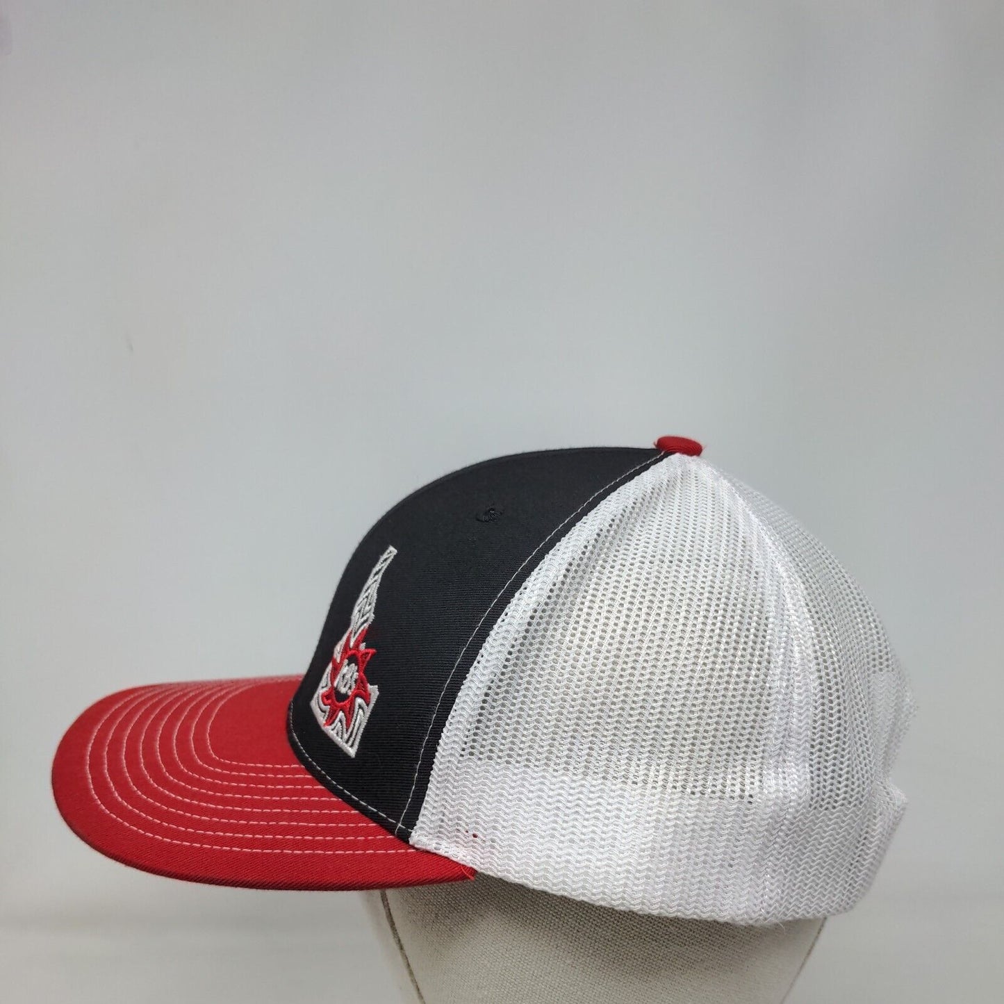 KB's Snapback Trucker Hat Multicolor One Size Mesh Back Richardson