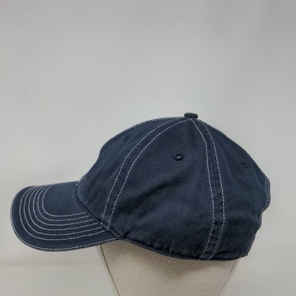 Richardson Slideback Hat Blue One Size Embroidered Logo Adjustable