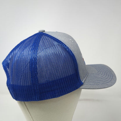 Port Authority Trucker Hat Gray Blue One Size John Borbonus Memorial Golf 2019