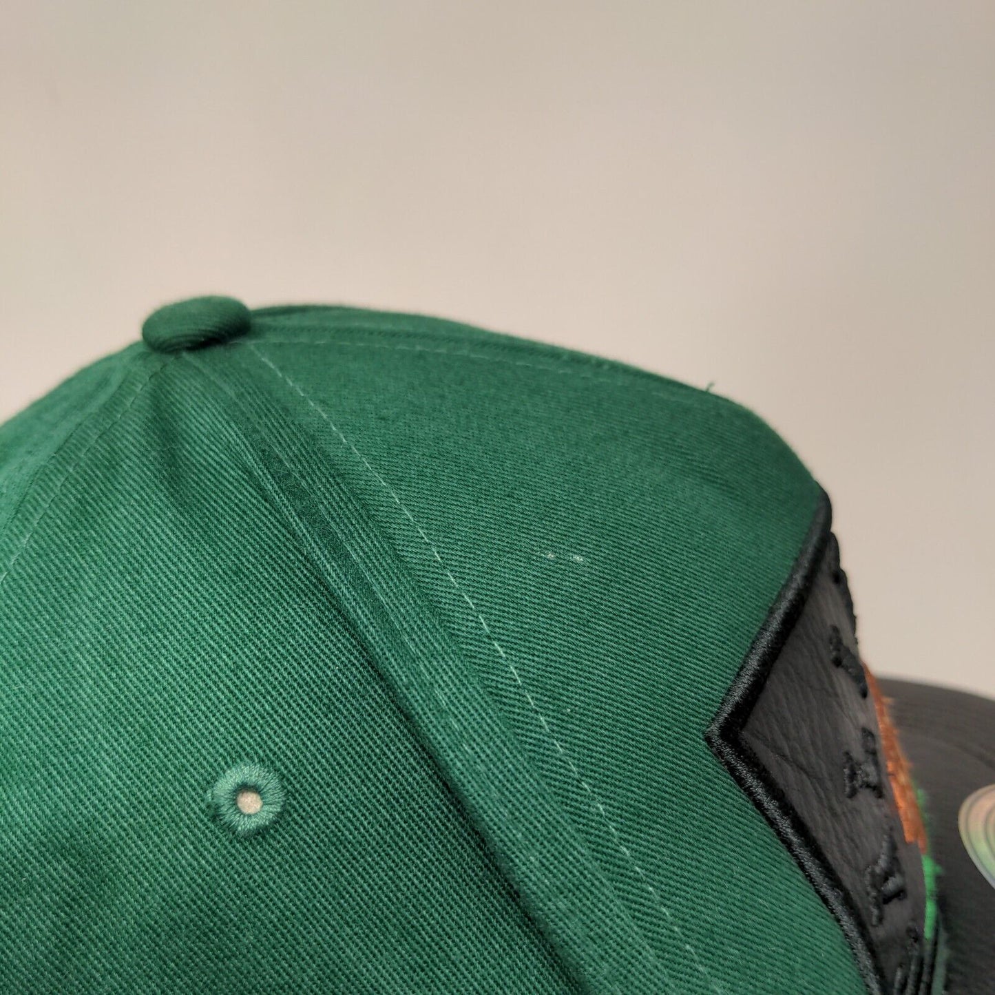 California Strapback Hat Multicolor OSFA Adjustable Embroidered Bear Top Level