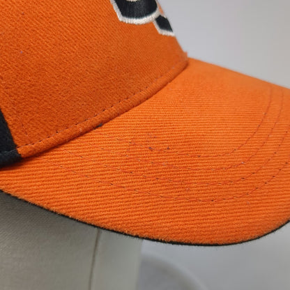 Captivating Headgear NCAA Oregon State Beavers Orange One Size Strapback OS Hat