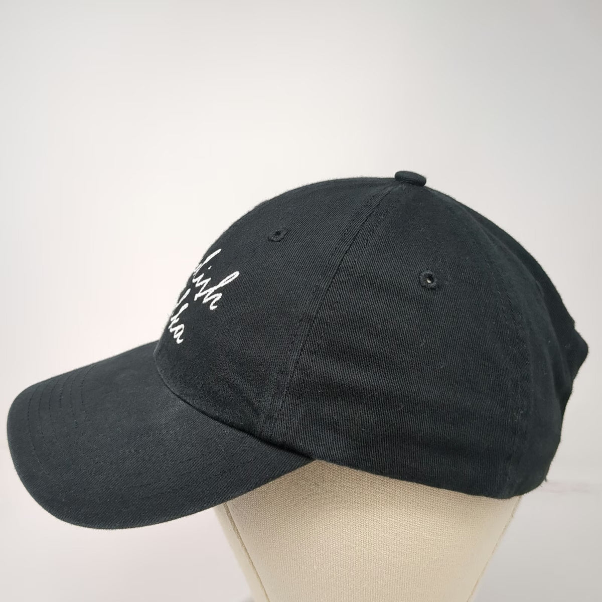 Richardson Baseball Cap Black One Size Absolut Swedish Vodka Hat Slideback