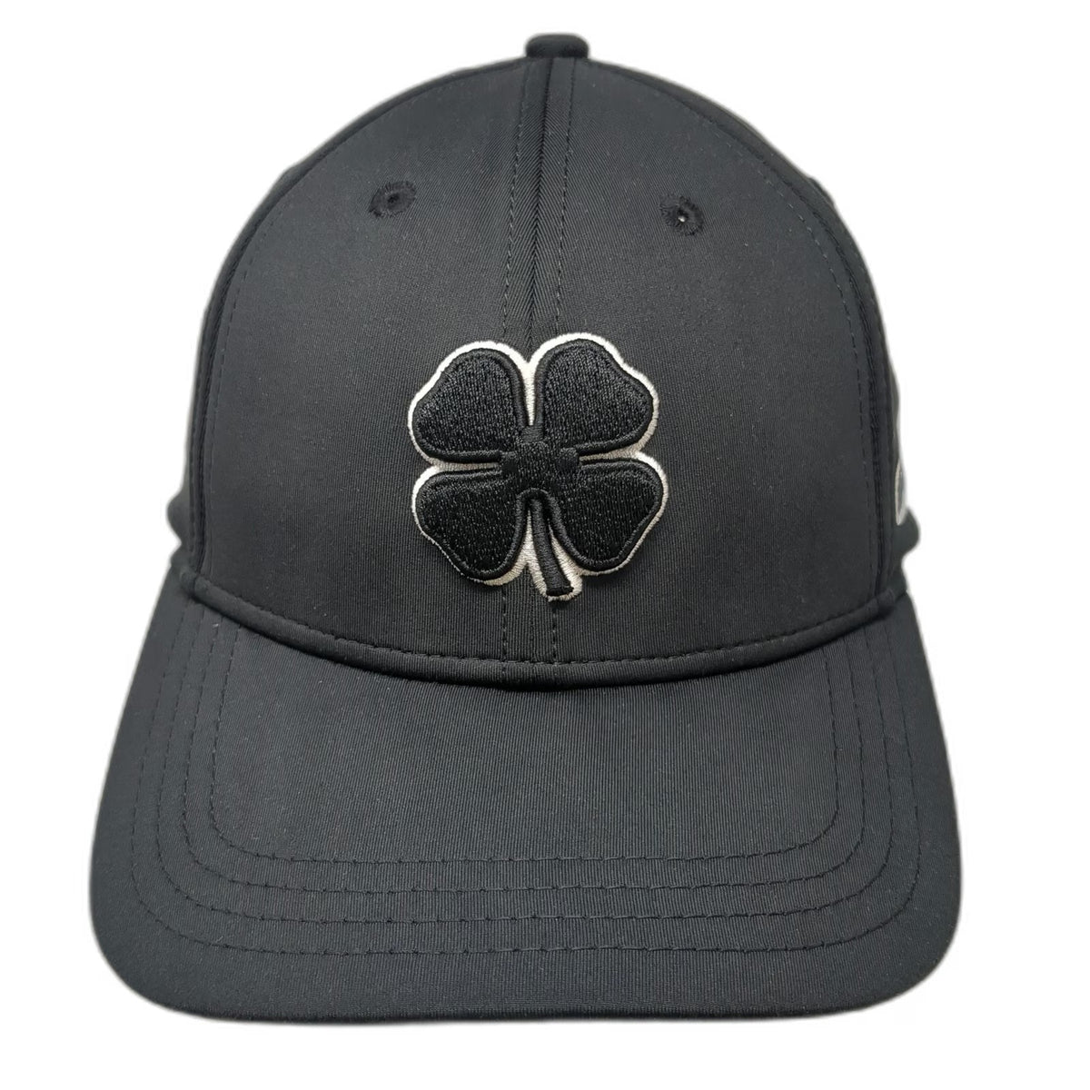 Black Clover Baseball Cap Black One Size Live Lucky Daltile Strapback Hat