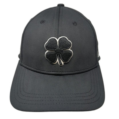 Black Clover Baseball Cap Black One Size Live Lucky Daltile Strapback Hat