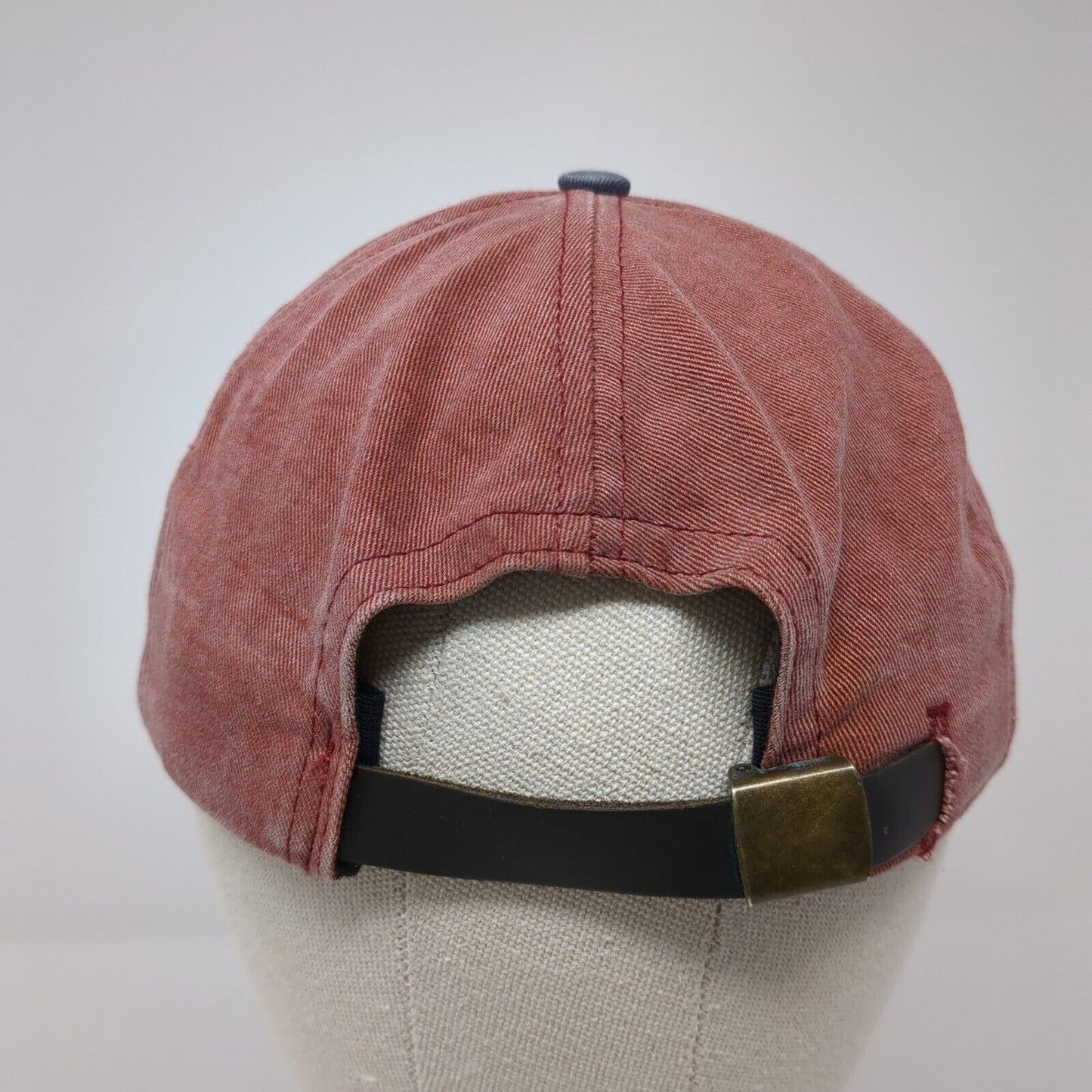 American Made And Proud Of It Slideback Hat Multi One Size Leather Strap