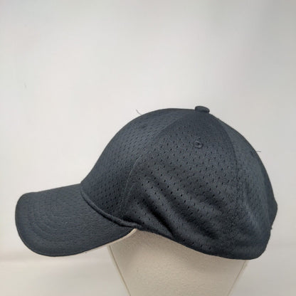 WearGuard Slideback Hat Black One Size Adjustable Solid Blank 6 Panel
