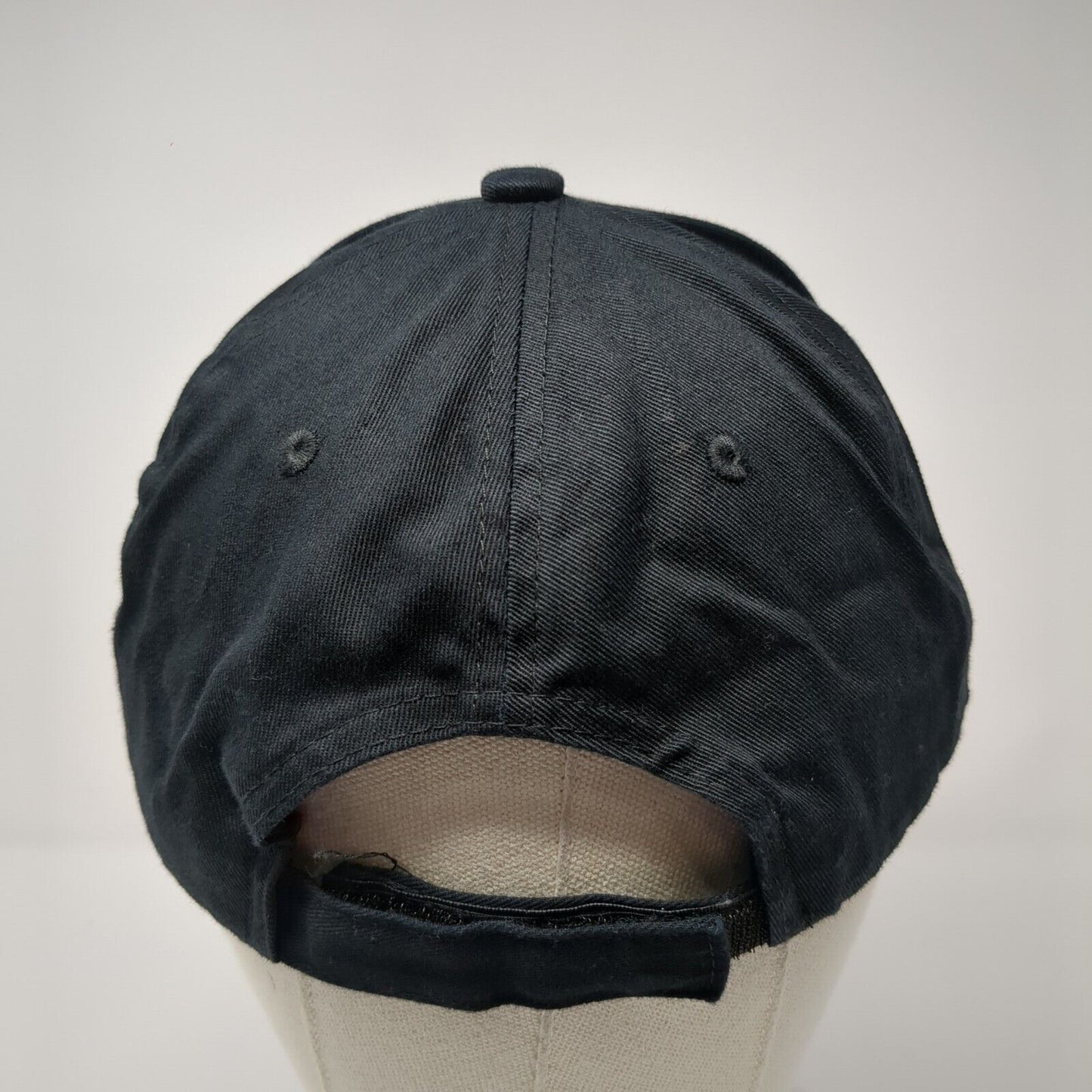 Restoration Rods.com Strapback Hat Black One Size Solid Port Authority