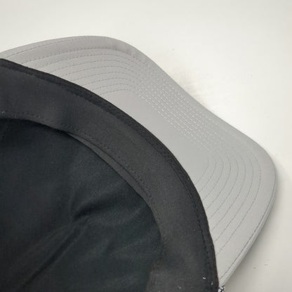Billest Trucker Hat Gray One Size Rope Snapback Laser Cut Idaho Farms Vets Golf