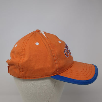 Castaway Cay Bahamas Strapback Hat Orange One Size Adjustable Disney