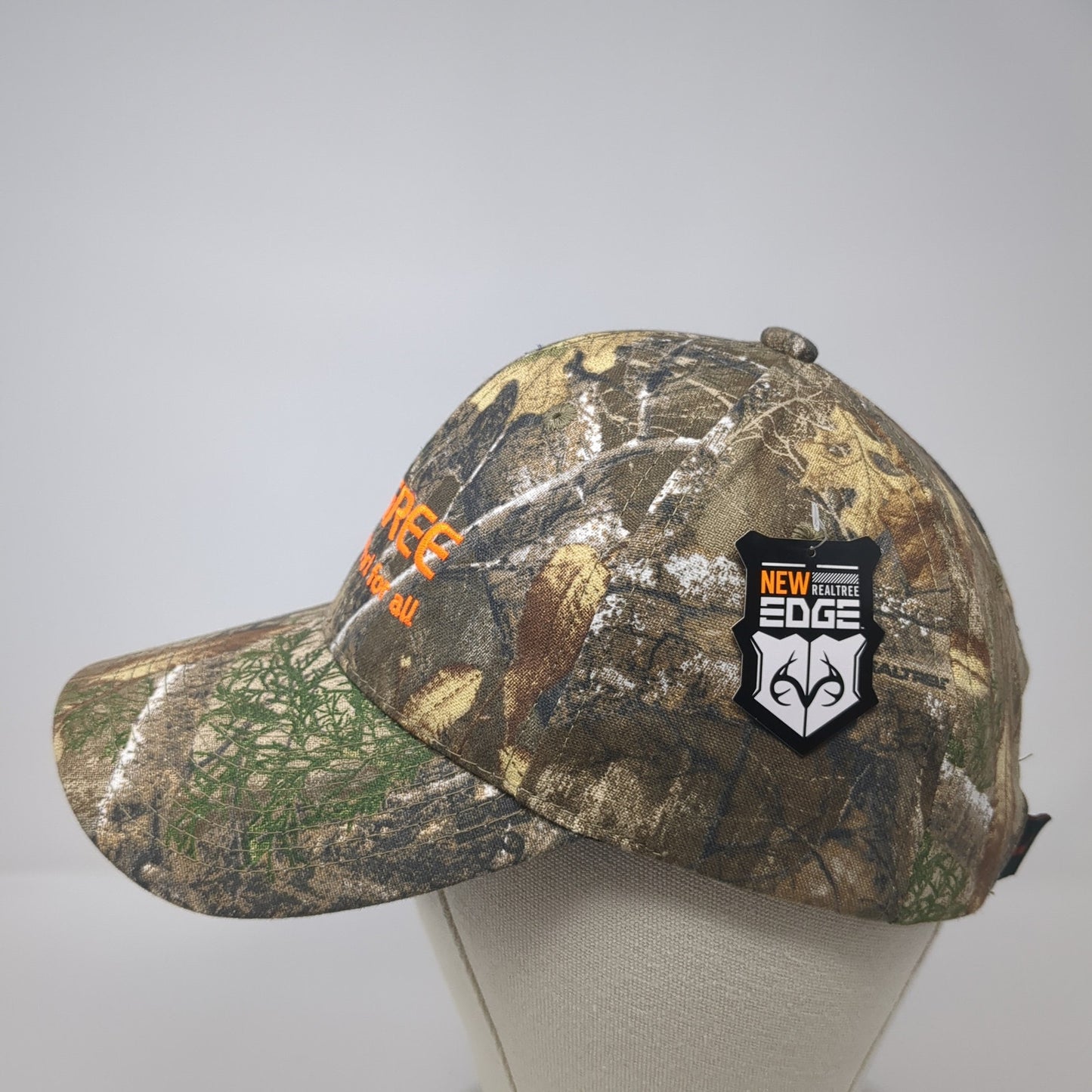 Gree Air Comfort For All Strapback Hat Multi One Size Camo Port Authority