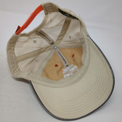 Top of the World Trucker Hat Orange One Size NCAA Idaho State Bengals Meshback